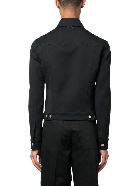 24FW 쿠레쥬 코트 VESCBL024PL00079999 BLACK - COURREGES