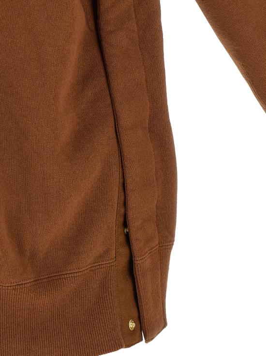 25FW 사카이 긴팔 티셔츠 2500993S642 Brown - SACAI