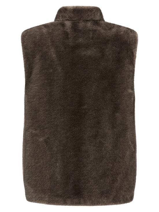 25FW 루 안드레아 자켓 MK2588SILVERGREY Brown - LOU ANDREA