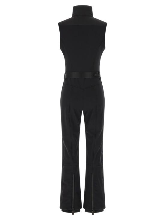 25FW 몽클레어 점프수트 K20982G000165983SP90 White Black - MONCLER