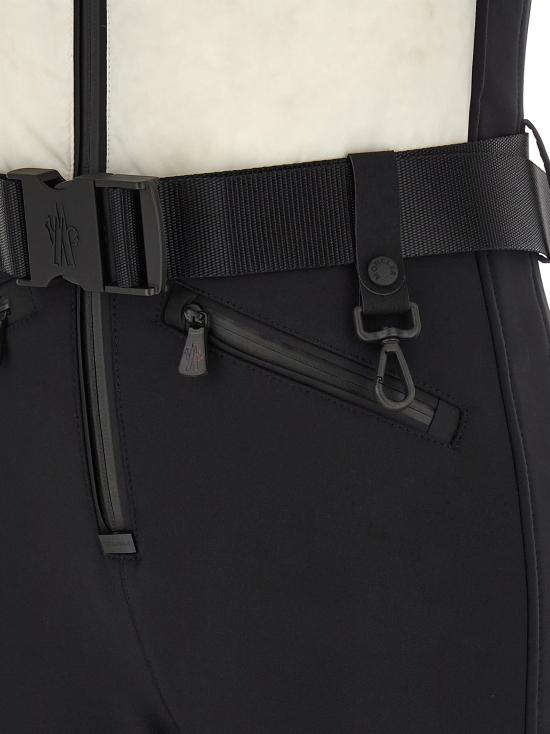 25FW 몽클레어 점프수트 K20982G000165983SP90 White Black - MONCLER