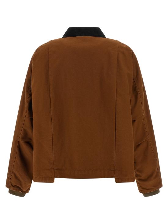 25FW 사카이 자켓 2500990S642 Brown - SACAI