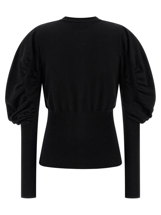 25FW 비비안웨스트우드 가디건 1803005BY0006N403 Black - VIVIENNE WESTWOOD