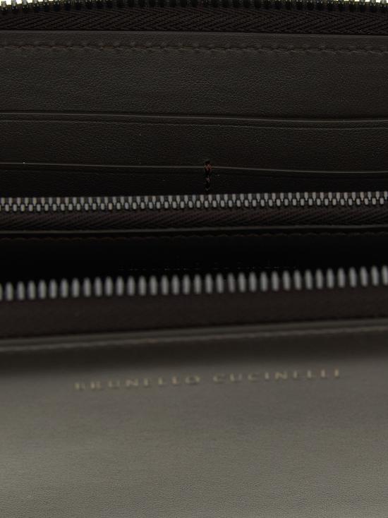 25FW 브루넬로 쿠치넬리 명함지갑 MWTKM2724C8279 Brown - BRUNELLO CUCINELLI