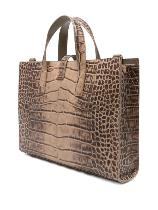 25FW 엠포리오 아르마니 토트백 EM003617 AF19384 U6091 CHANTERELLE - EMPORIO ARMANI