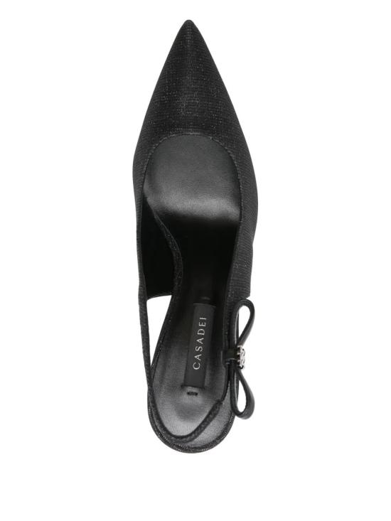 25FW 카사데이 힐/펌프스 1G652A1001TRINI9001 BLACK - CASADEI