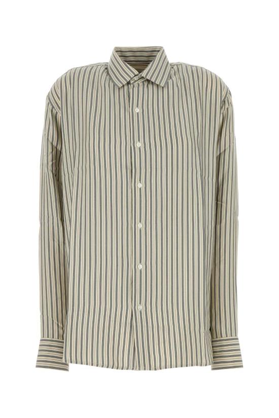 25SS 르카샤 블라우스 SONGINO STRIPESBLUE Stripped