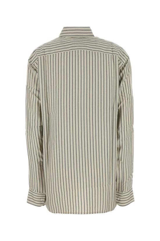 25SS 르카샤 블라우스 SONGINO STRIPESBLUE Stripped - LE KASHA