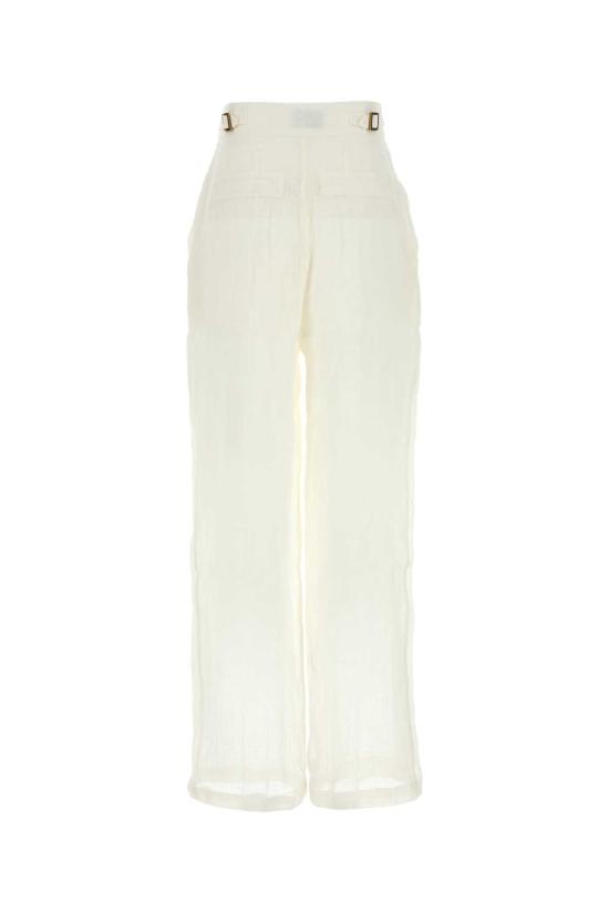 25SS 르카샤 스트레이트 팬츠 SOHAG WHITE - LE KASHA