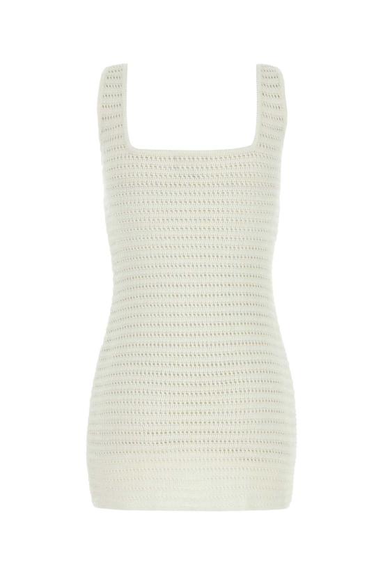25SS 르카샤 숏 원피스 SIFLAQ WHITE White - LE KASHA
