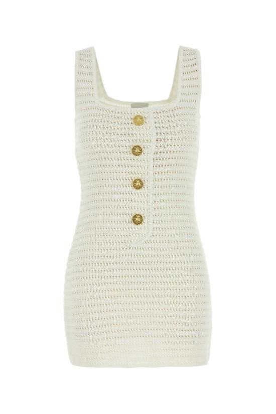 25SS 르카샤 숏 원피스 SIFLAQ WHITE White