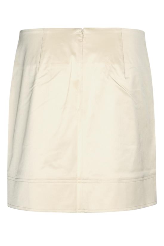 25SS 토템 미디 스커트 252WRB0204FB0391 116 ECRU - TOTEME