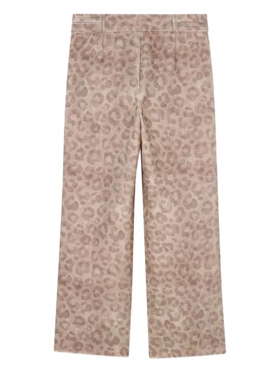 25FW [키즈] 끌로에 스트레이트 팬츠 C20635 257 STONE - CHLOE