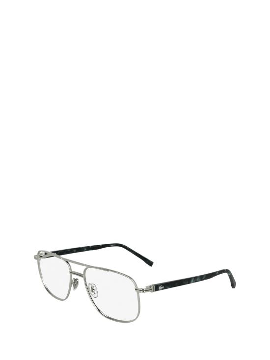 26FW 라코스테 안경 L2302 045 SILVER - LACOSTE