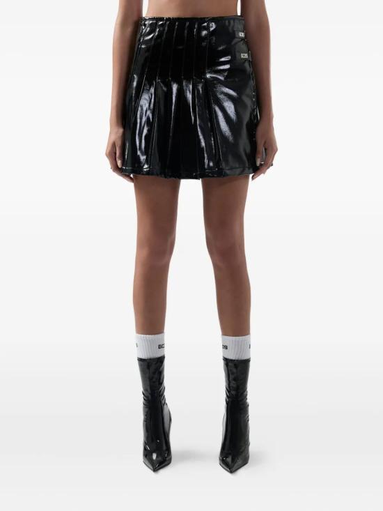 25FW 지씨디에스 스커트 B2CW3205TP6 BLACK 99 - GCDS