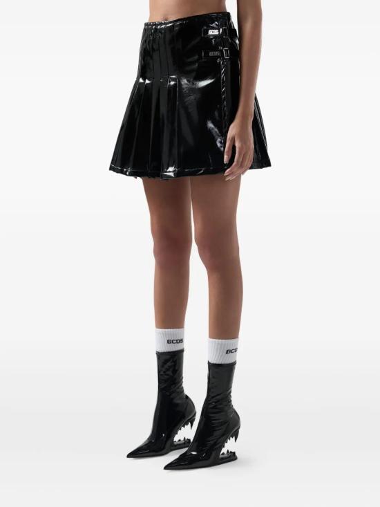 25FW 지씨디에스 스커트 B2CW3205TP6 BLACK 99 - GCDS