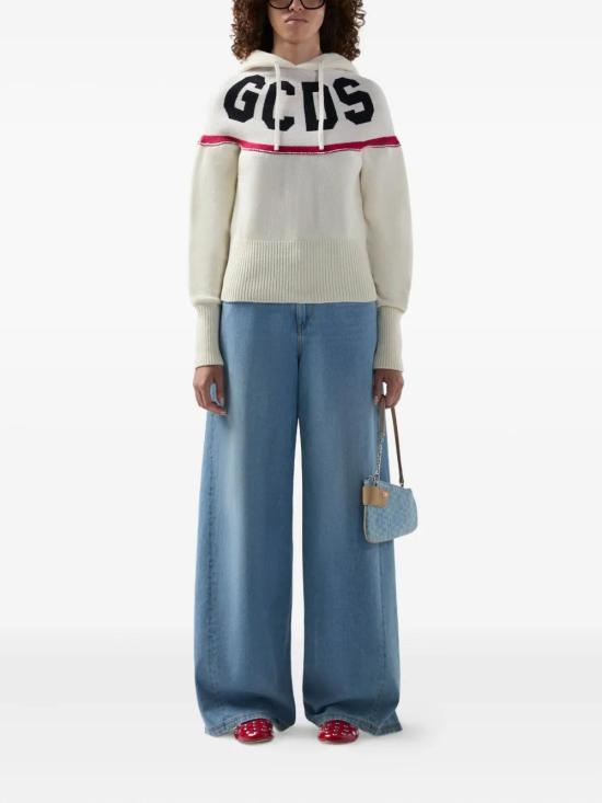 25FW 지씨디에스 긴팔 티셔츠 B2CW1918KI9 BONE 15 - GCDS