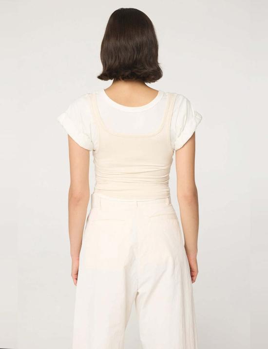  The Line By K 반팔 티셔츠 K Daqi의 The Line 탑 - OTHER BRANDS