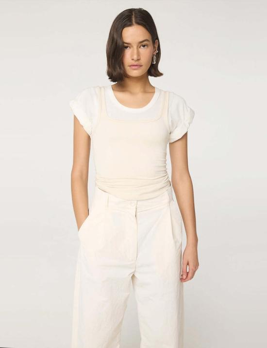  The Line By K 반팔 티셔츠 K Daqi의 The Line 탑 - OTHER BRANDS