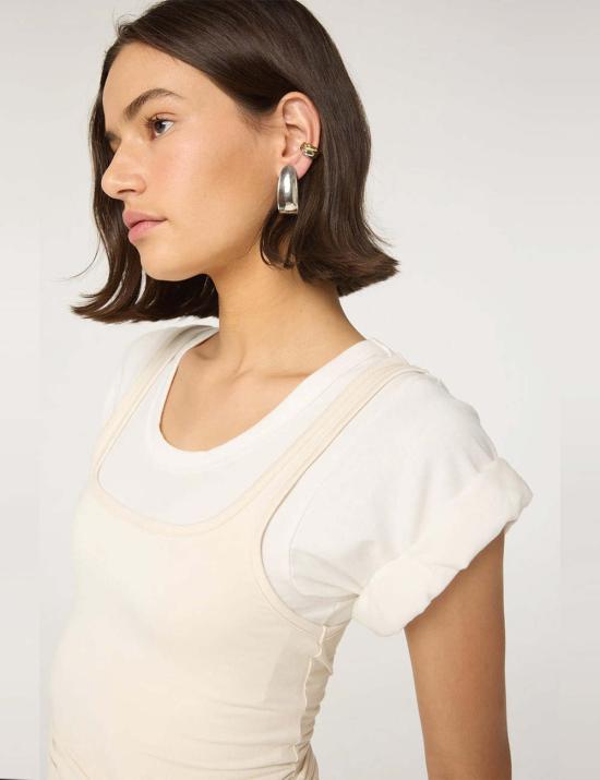  The Line By K 반팔 티셔츠 K Daqi의 The Line 탑 - OTHER BRANDS