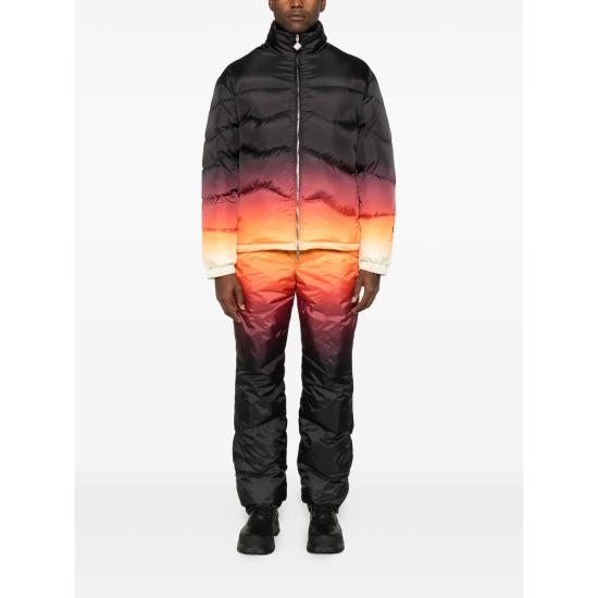 25FW 카사블랑카 숏패딩 OT 199 01 SKIGR BLACK - CASABLANCA