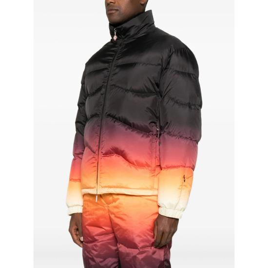 25FW 카사블랑카 숏패딩 OT 199 01 SKIGR BLACK - CASABLANCA