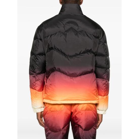 25FW 카사블랑카 숏패딩 OT 199 01 SKIGR BLACK - CASABLANCA