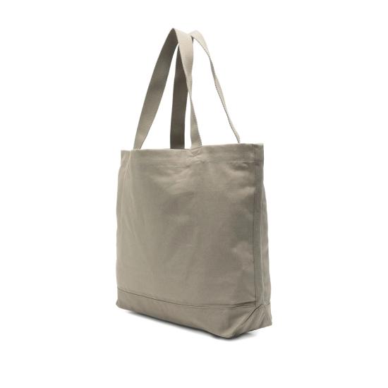 25FW 메종키츠네 스턴트 폭스 토트백 PM05105WW9042 TABRO BROWN - MAISON KITSUNE