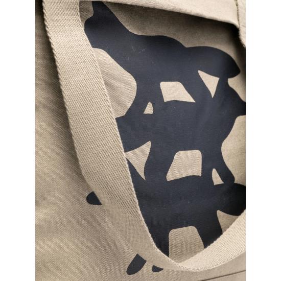 25FW 메종키츠네 스턴트 폭스 토트백 PM05105WW9042 TABRO BROWN - MAISON KITSUNE