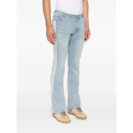 25FW 아디다스 슬림 데님 팬츠 KE9801 BLUE - ADIDAS