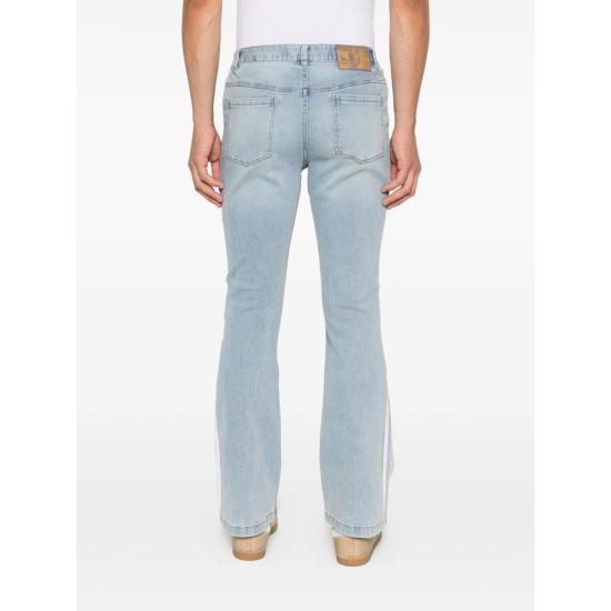 25FW 아디다스 슬림 데님 팬츠 KE9801 BLUE - ADIDAS