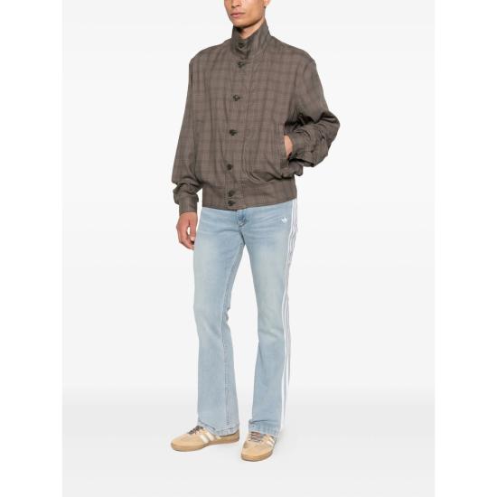 25FW 아디다스 슬림 데님 팬츠 KE9801 BLUE - ADIDAS