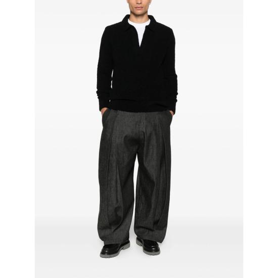 25FW 세븐 게이지 스웨터 PUL0118 28204 BLACK - SEVEN GAUGE