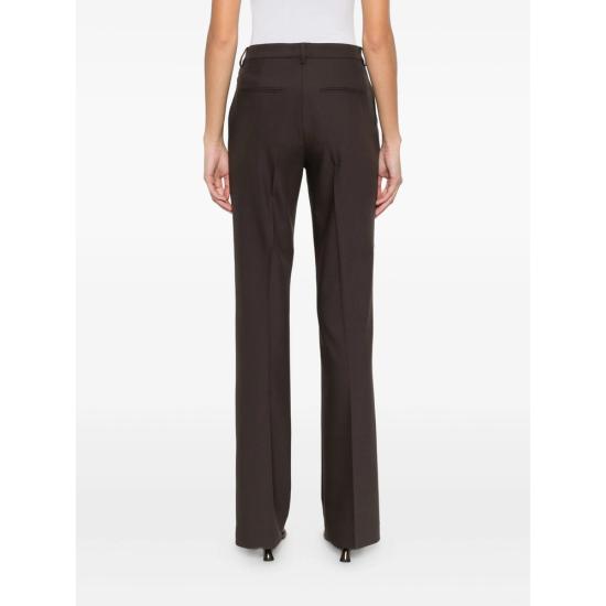 25FW 아야 뮤즈 플레어 팬츠 AMFW2565 BROWN - AYA MUSE