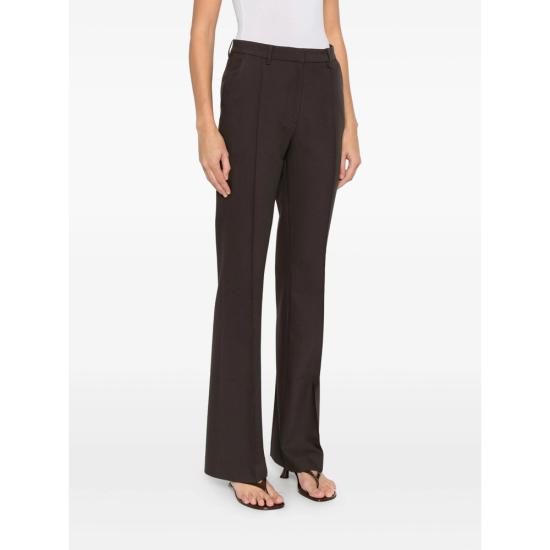 25FW 아야 뮤즈 플레어 팬츠 AMFW2565 BROWN - AYA MUSE