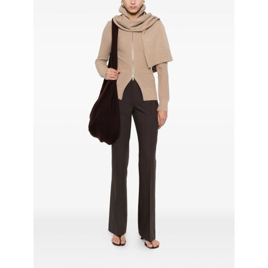 25FW 아야 뮤즈 플레어 팬츠 AMFW2565 BROWN - AYA MUSE