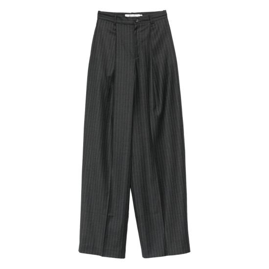 25FW 아야 뮤즈 스트레이트 팬츠 AMFW2538 GRAY GREY