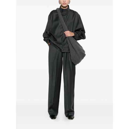 25FW 아야 뮤즈 봄버 자켓 AMFW2537 GRAY GREY - AYA MUSE