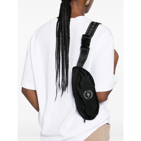 25FW 아디다스 X 스포티앤리치 웨이스트 백  KA0717 BLACK GOLD - ADIDAS ORIGINALS X SPORTY & RICH