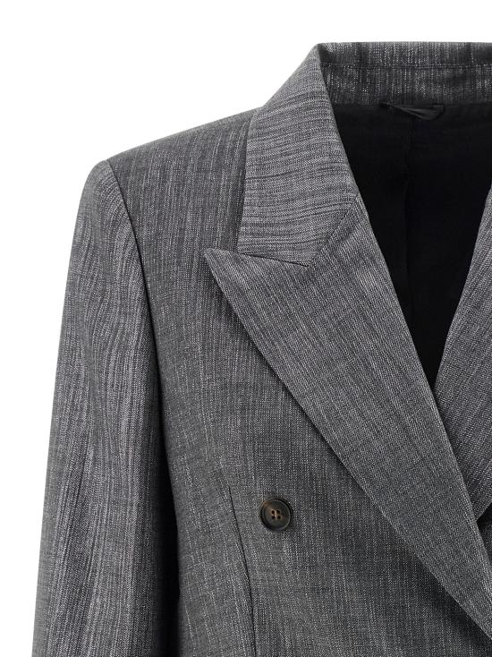 25FW 브루넬로 쿠치넬리 수트 자켓 MG5177347PC1142 - BRUNELLO CUCINELLI