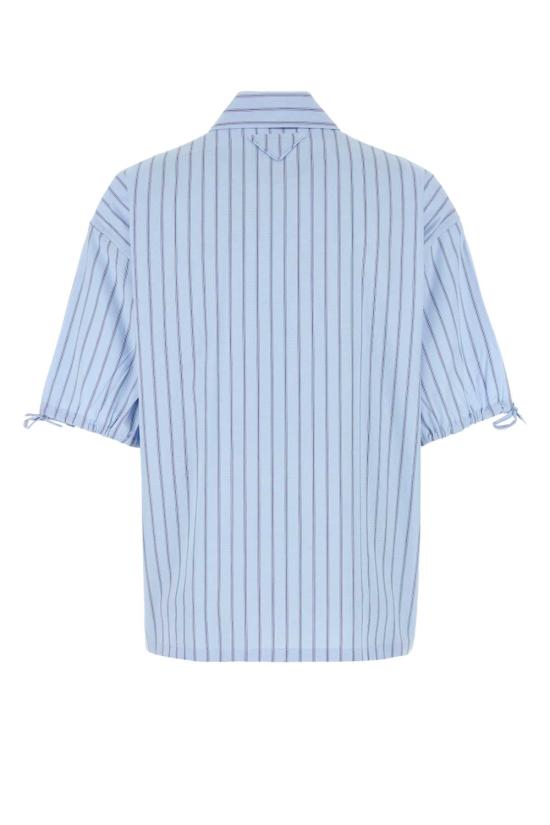 25FW 프라다 셔츠 P450ISOOO17FL F043O Stripped - PRADA