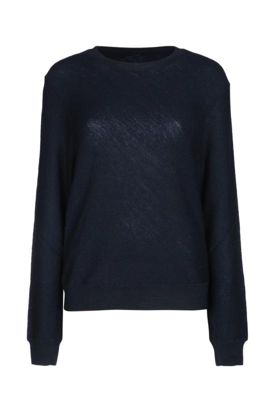 25FW 셀린느 울 크루넥 스웨터 RY0EK0925 07MR NAVY