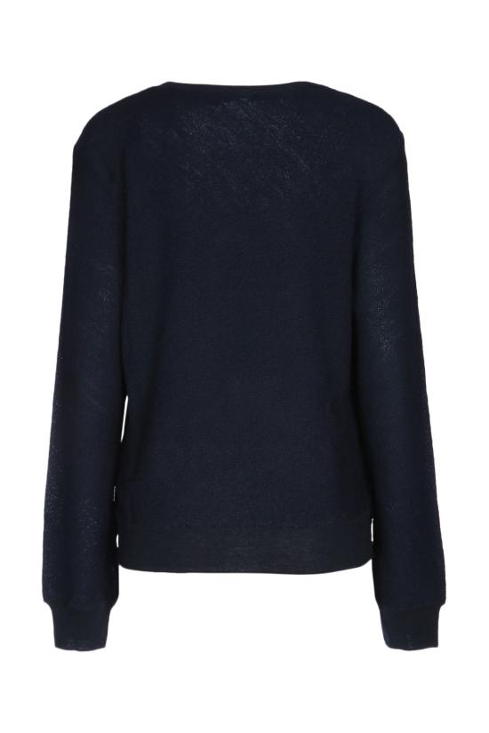 25FW 셀린느 울 크루넥 스웨터 RY0EK0925 07MR NAVY - CELINE