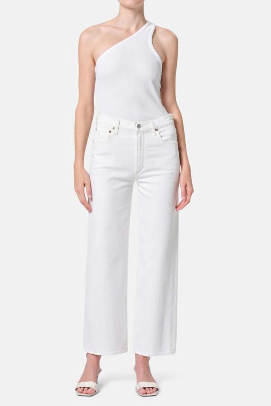  에이골디 데님 팬츠 아골드 하퍼 스트레이트 진 청바지 - AGOLDE