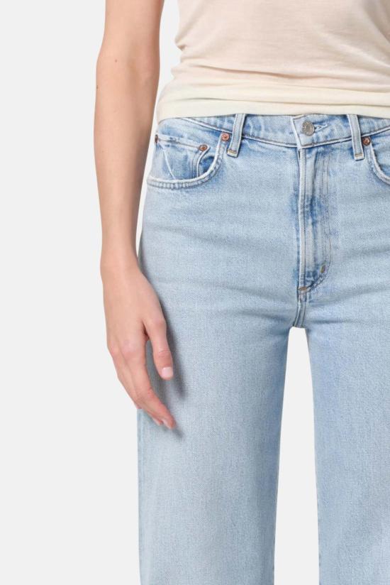  에이골디 데님 팬츠 아골드 하퍼 스트레이트 진 - AGOLDE