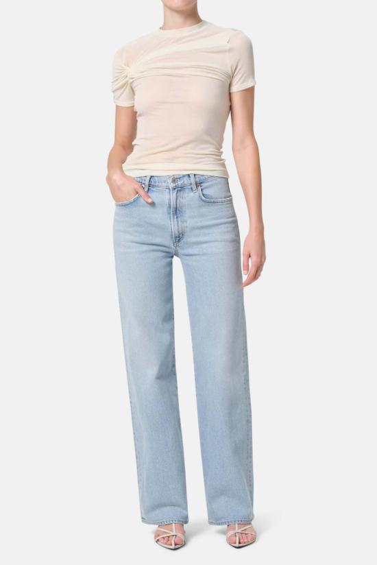  에이골디 데님 팬츠 아골드 하퍼 스트레이트 진 - AGOLDE