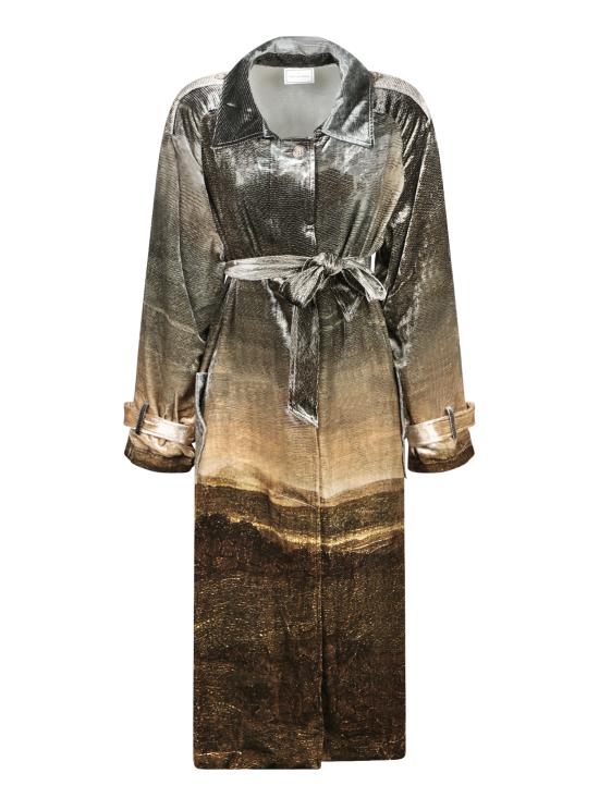 26FW 피에르루이마샤 트렌치 코트 KANPURS SPO12706 516551 Brown