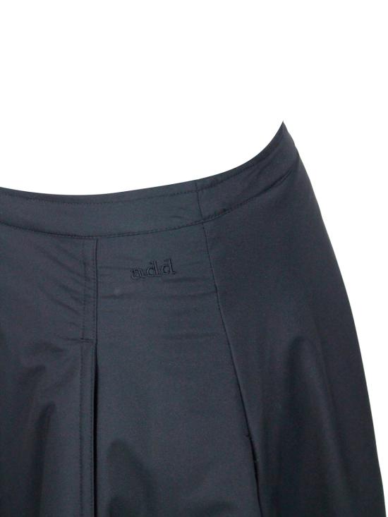 25FW 애드 미디 스커트 12AWL774 8506 Black - ADD