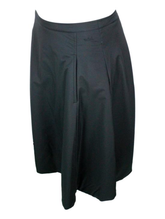 25FW 애드 미디 스커트 12AWL774 8506 Black - ADD