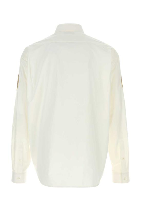 25FW 발렌시아가 긴팔 셔츠 830979TRM28 9000 White - BALENCIAGA